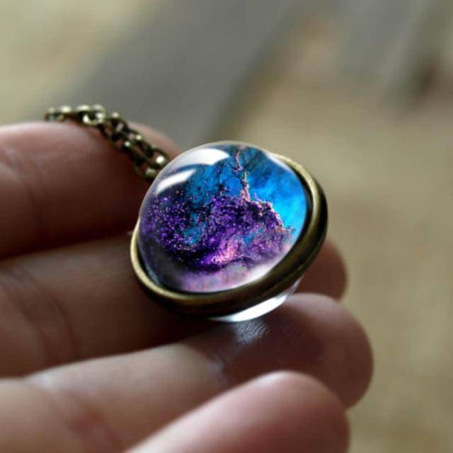 Universe Pendant Necklace