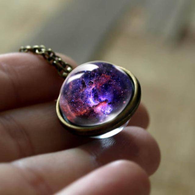 Universe Pendant Necklace