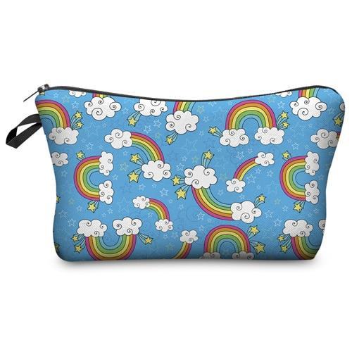 Rainbow Makeup Bag