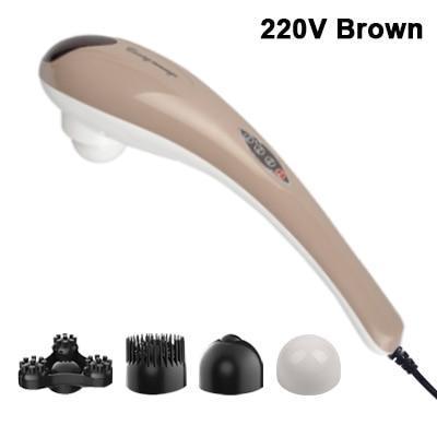 Electric Hammer Infrared Neck Massager