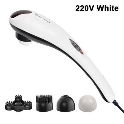 Electric Hammer Infrared Neck Massager