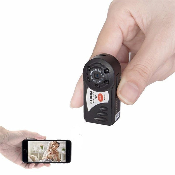 MiniWiFidigitalvideorecordercamerawithnightvision