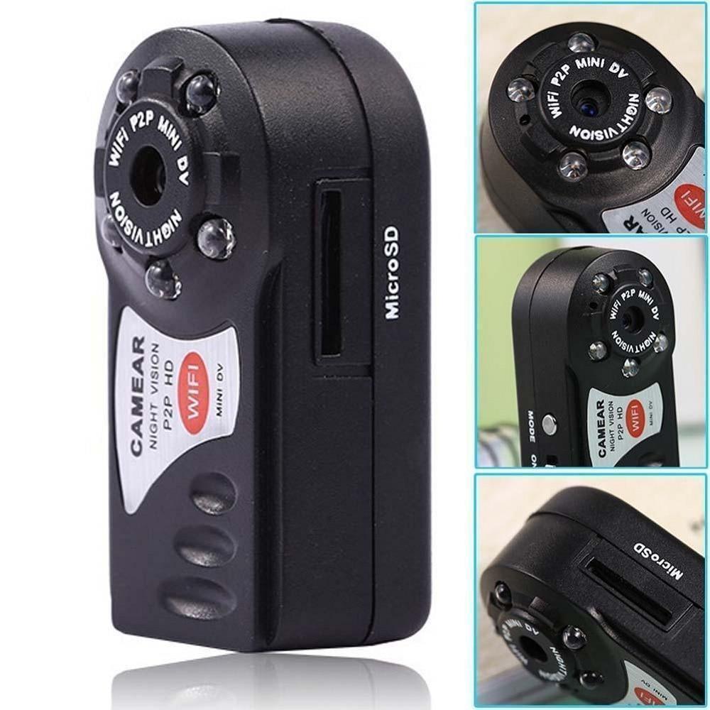 Mini WiFi digital video recorder camera with night vision