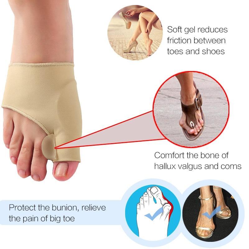 Best Bunion Corrector Brace Pads Relief Treatment Splint