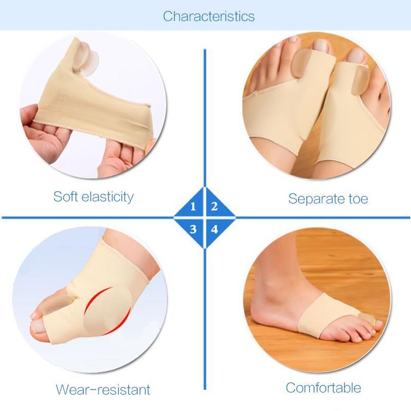 Best Bunion Corrector Brace Pads Relief Treatment Splint