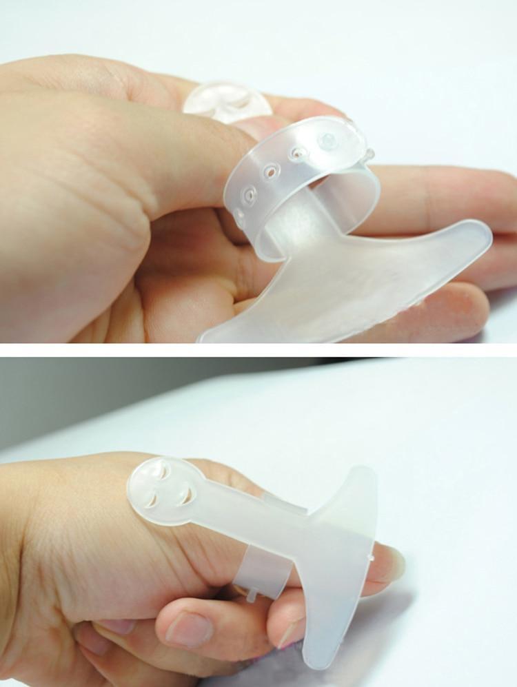 Plastic Cut Vegetable fFnger Protector