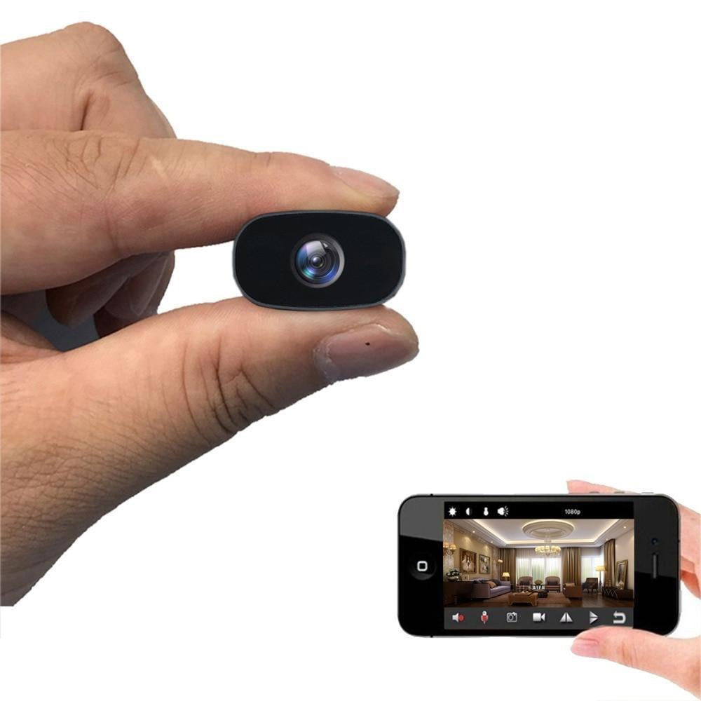 Mini Camera - 1080P HD Wireless WiFi Remote Monitor