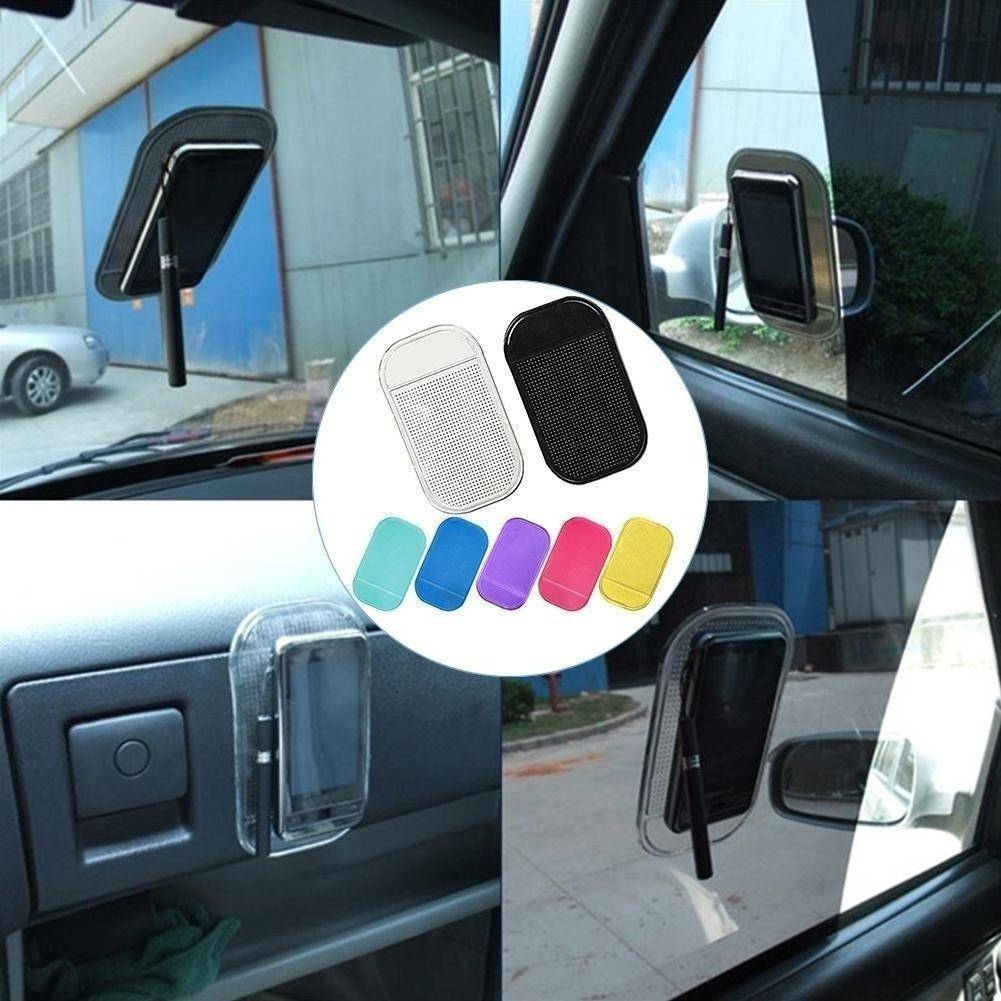 Magic Stick Pad - Made of Silica Gel - Anti Slip Mat For Car Mobile Phone