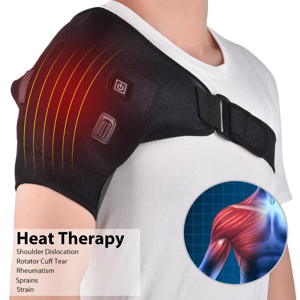 Therapy Heated Shoulder Brace