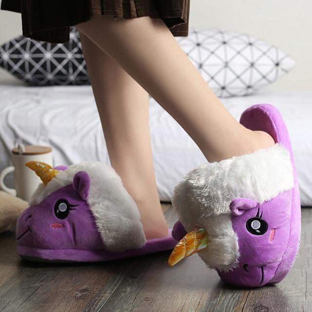 Hot Unicorn Slippers