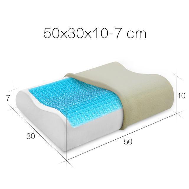 Cooling Memory Foam Gel Pillow