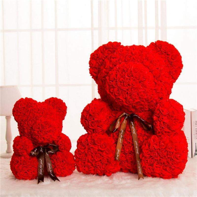 Rose Bear Girlfriend Valentine's Day Gift For Kids