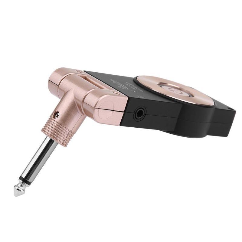 Wireless Guitar System Transmitter Rechargeable Jack 2.4Ghz