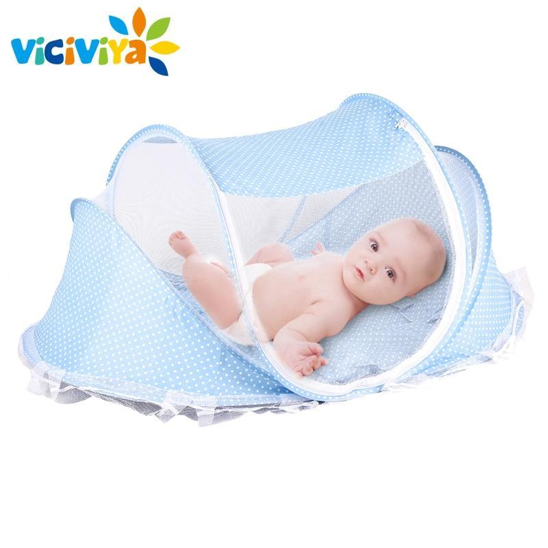 Portable Folding Baby Travel Crib