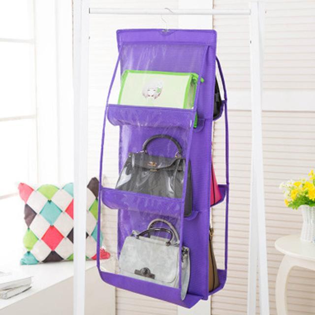 Hanging Purse Organizer