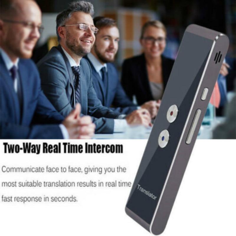 Smart Voice Translator - Two-Way Real Time Multi-Language Learning for Travel