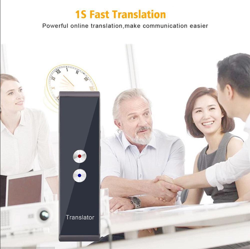 Smart Voice Translator - Two-Way Real Time Multi-Language Learning for Travel