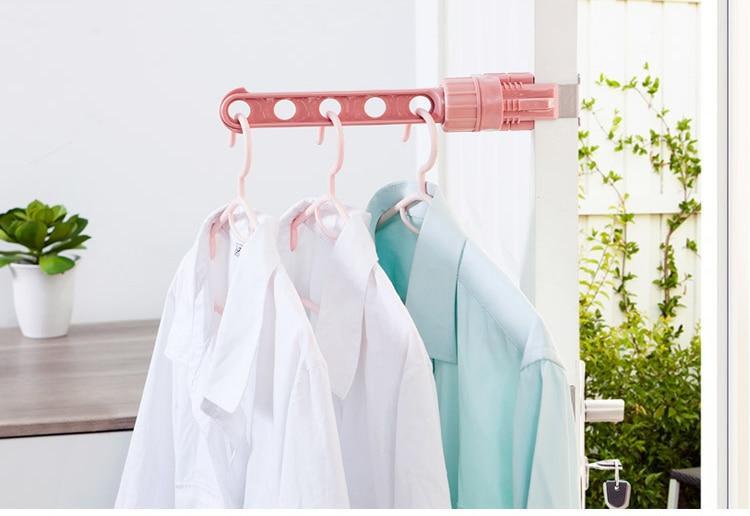 window Hanger Rack