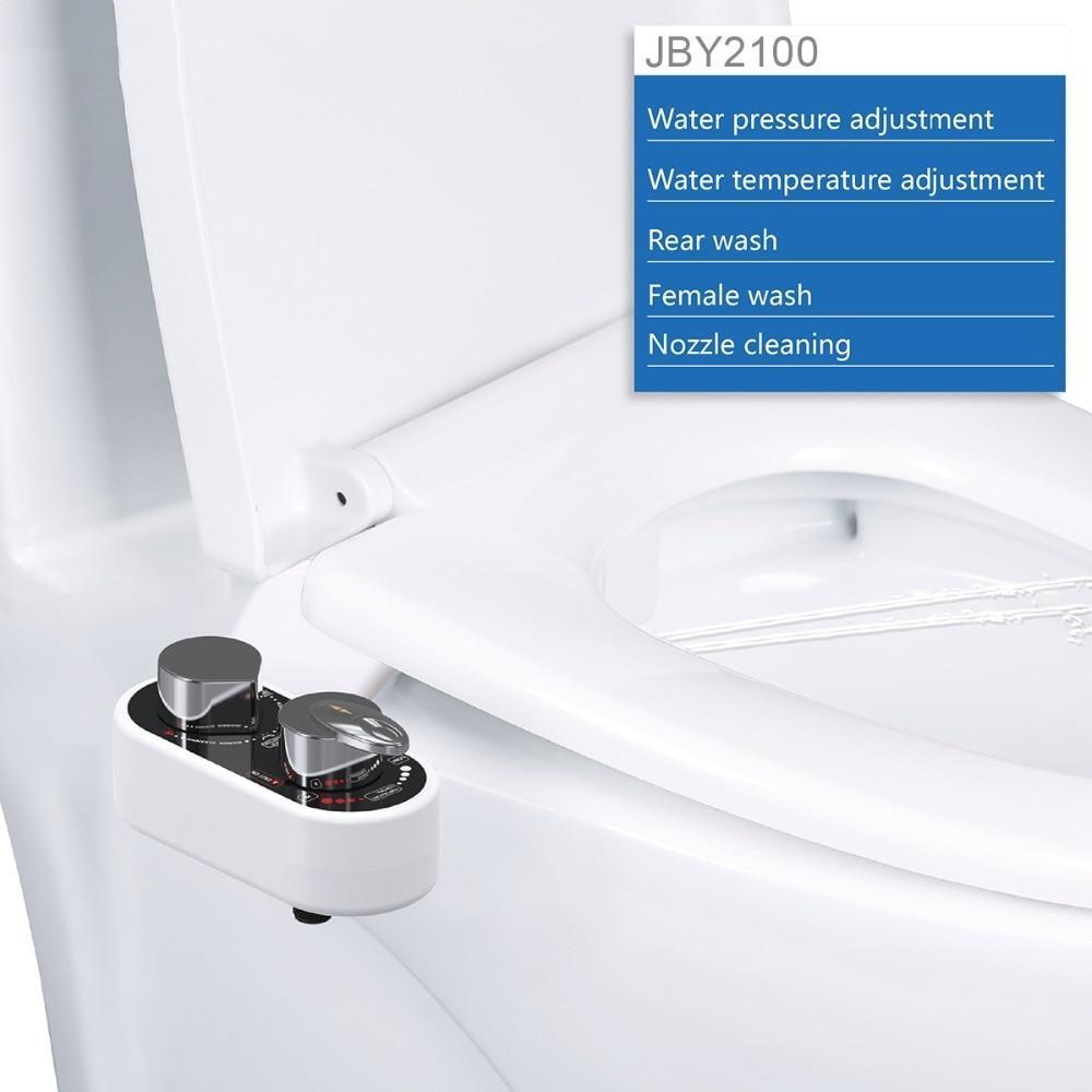 Bidet Toilet Seat Spray Attachment