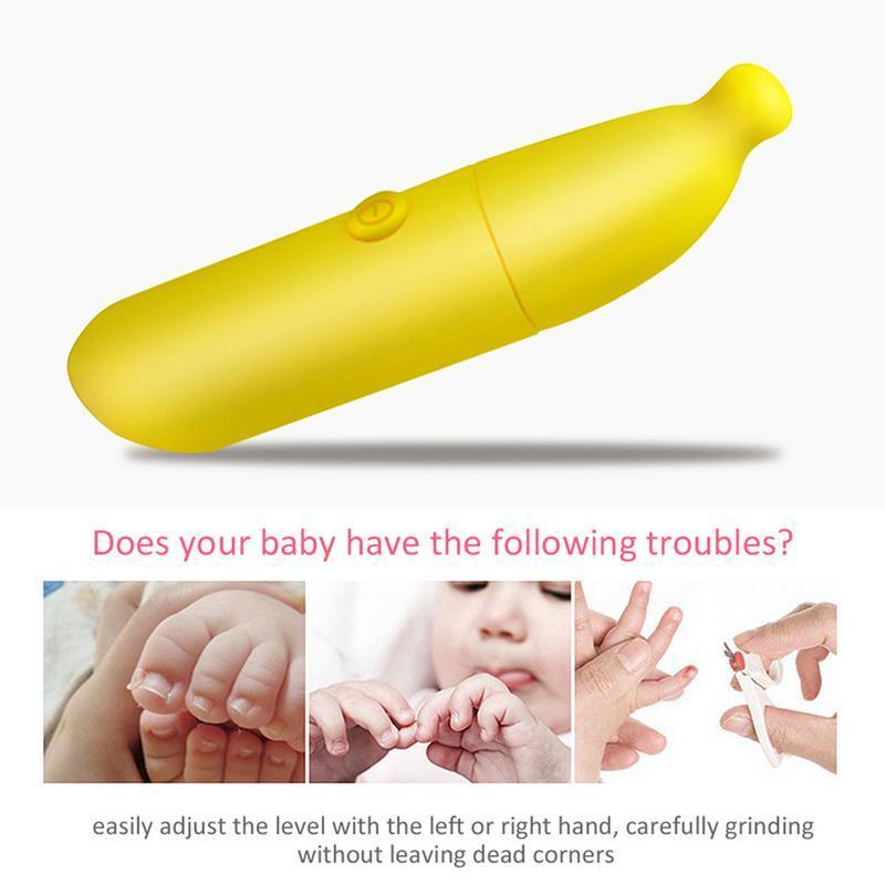 Banana Baby Nail Trimmer