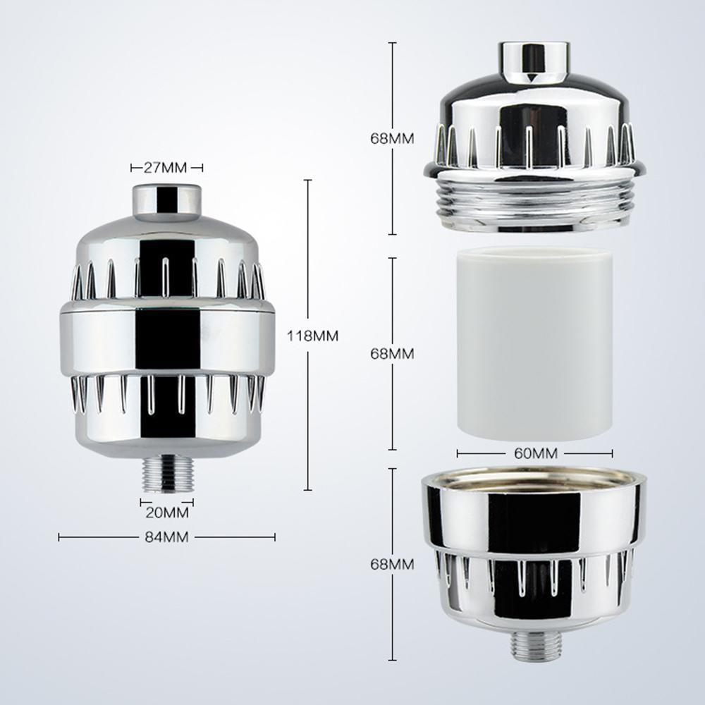 High Output Universal Shower Filter