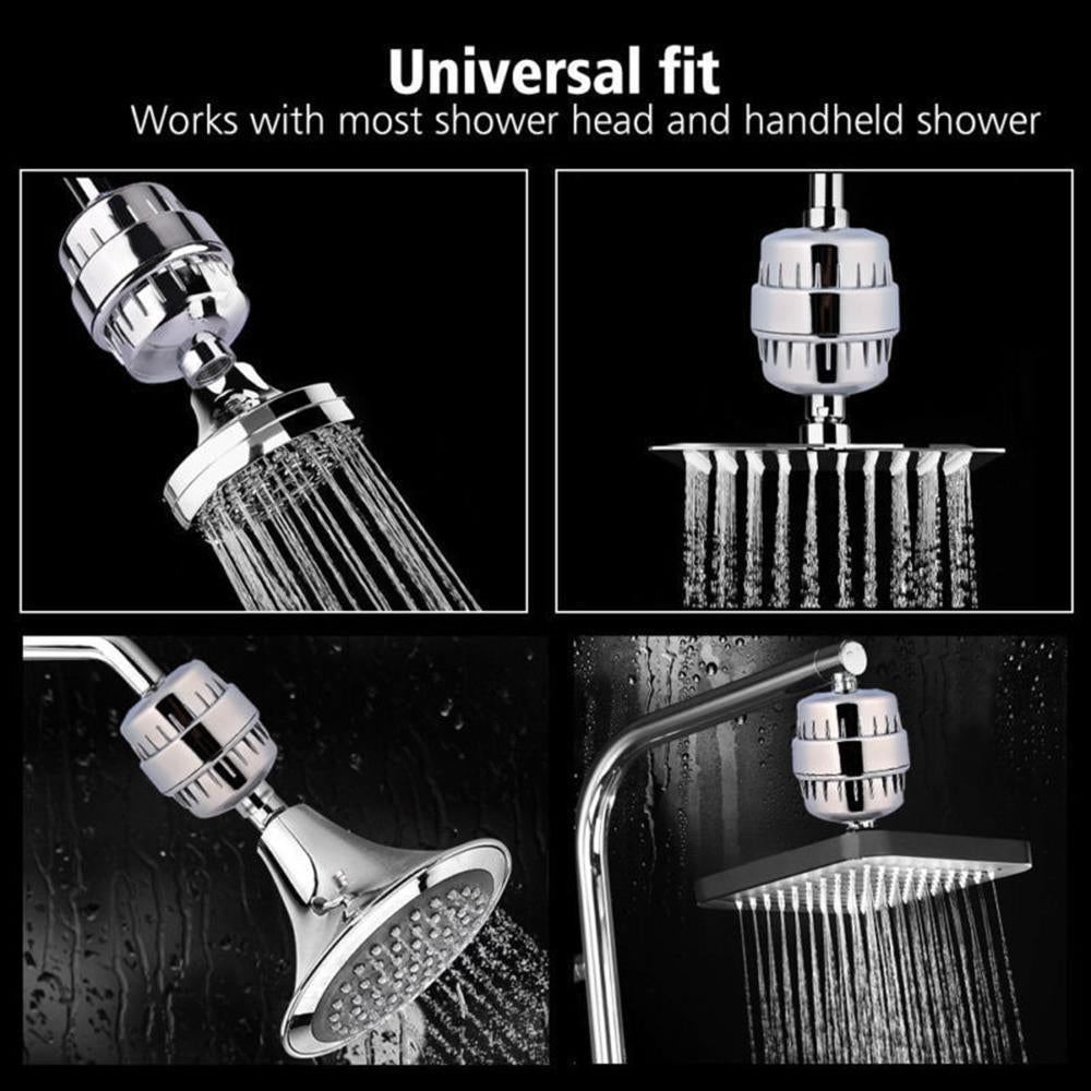 High Output Universal Shower Filter