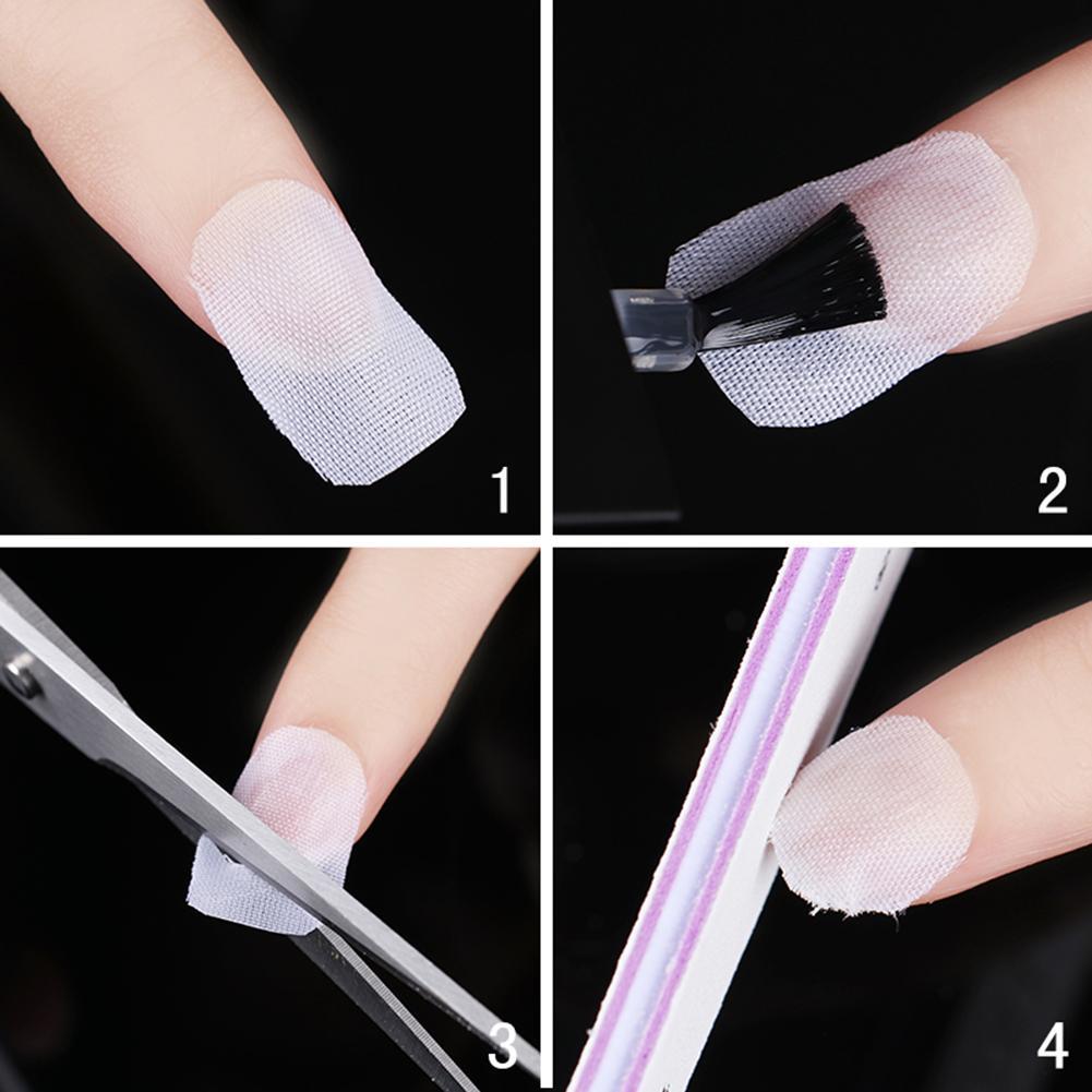 Fiberglass Nail Wrap