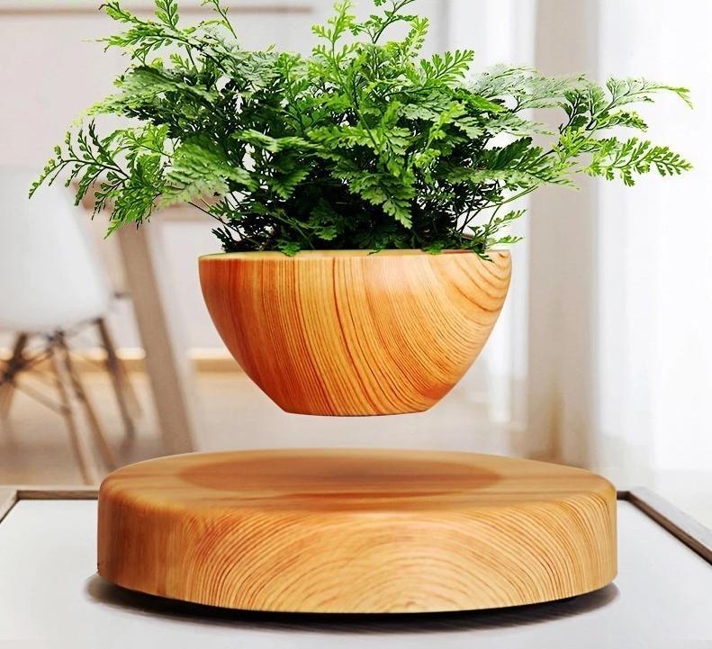 Magnetic Levitation Planter