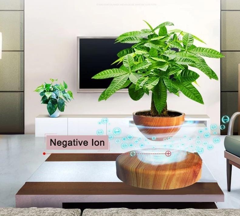 Magnetic Levitation Planter