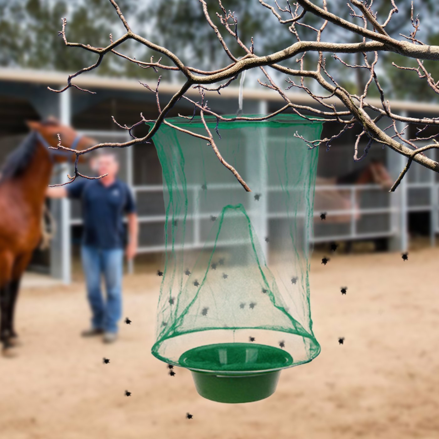 Ranch Pest Control Fly Trap