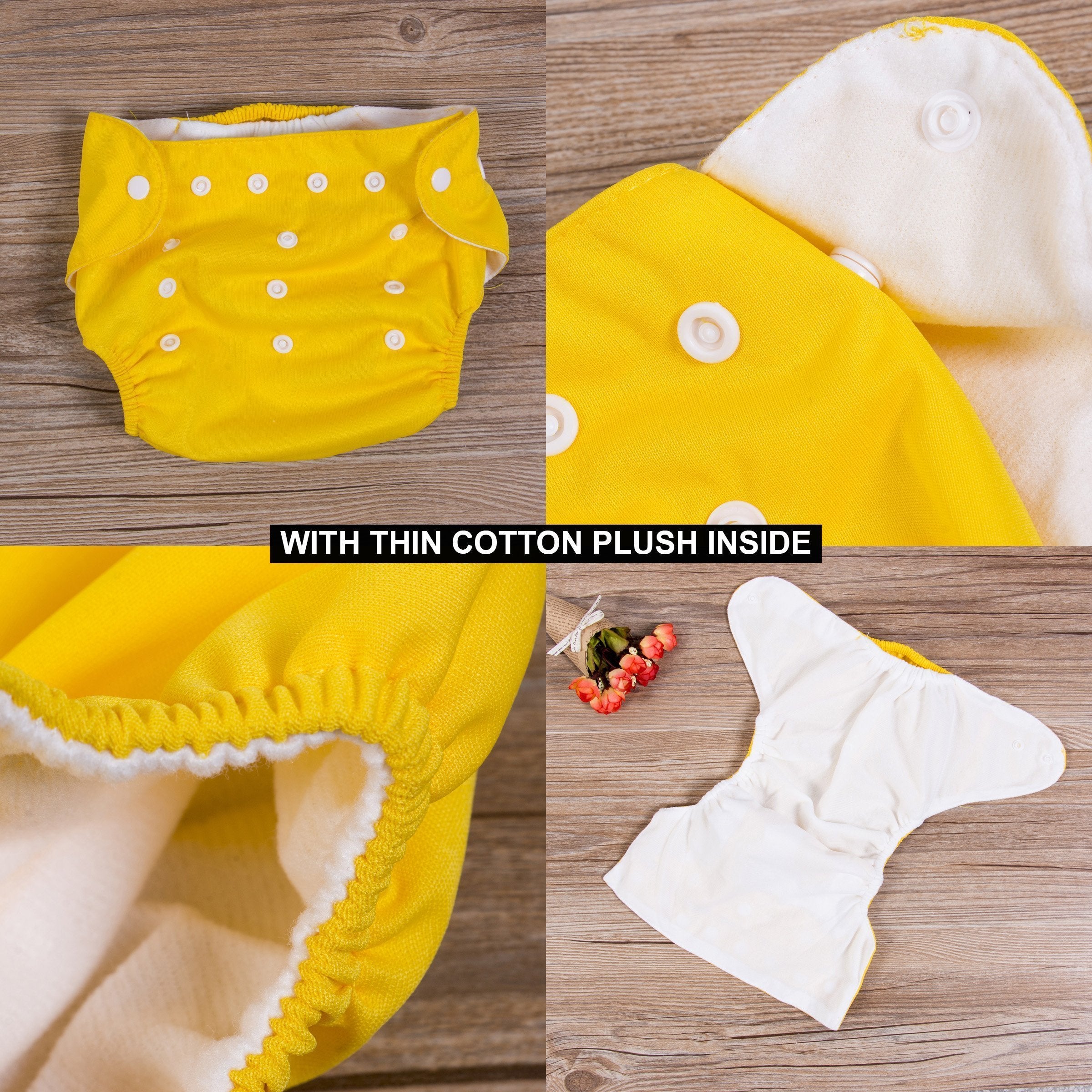 Reusable Baby Diapers