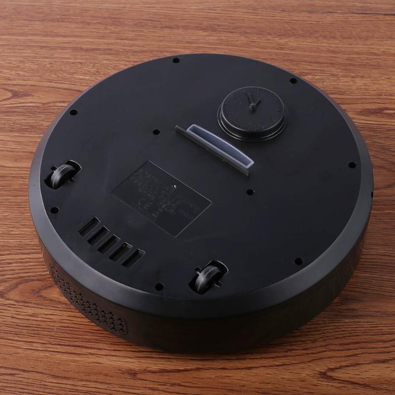 #1 Robotic Vacuum - Pet Hair Robot Vacuum - Auto Robot Cleaner