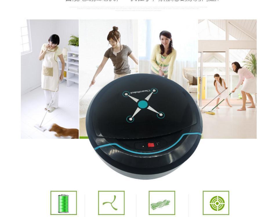 #1 Robotic Vacuum - Pet Hair Robot Vacuum - Auto Robot Cleaner