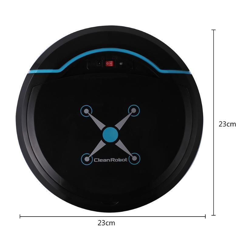 #1 Robotic Vacuum - Pet Hair Robot Vacuum - Auto Robot Cleaner