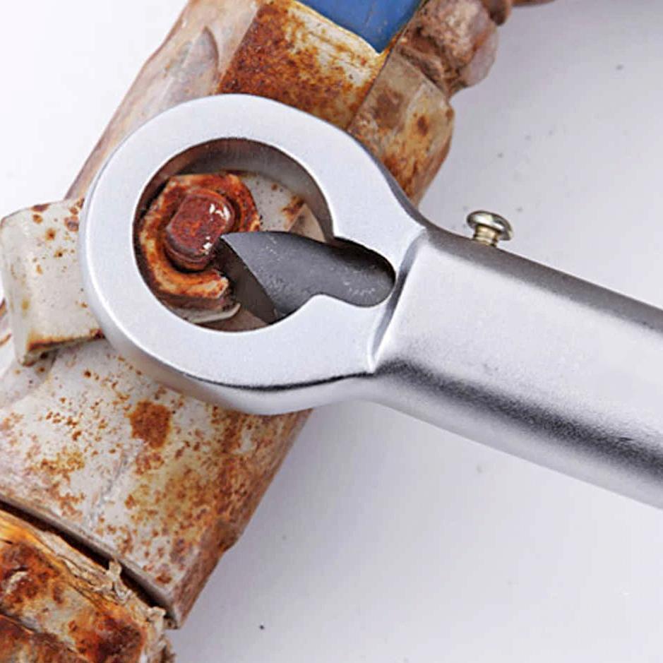 Rusty Nut Splitting Tool