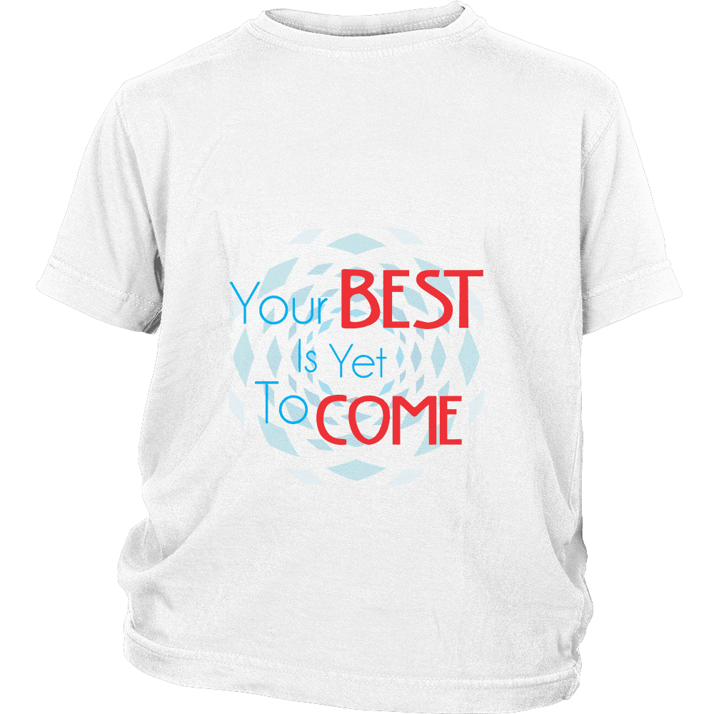 Men's Tees and Tanks T-Shirts The Past Is Gone, Your Best Is Yet To Come!!