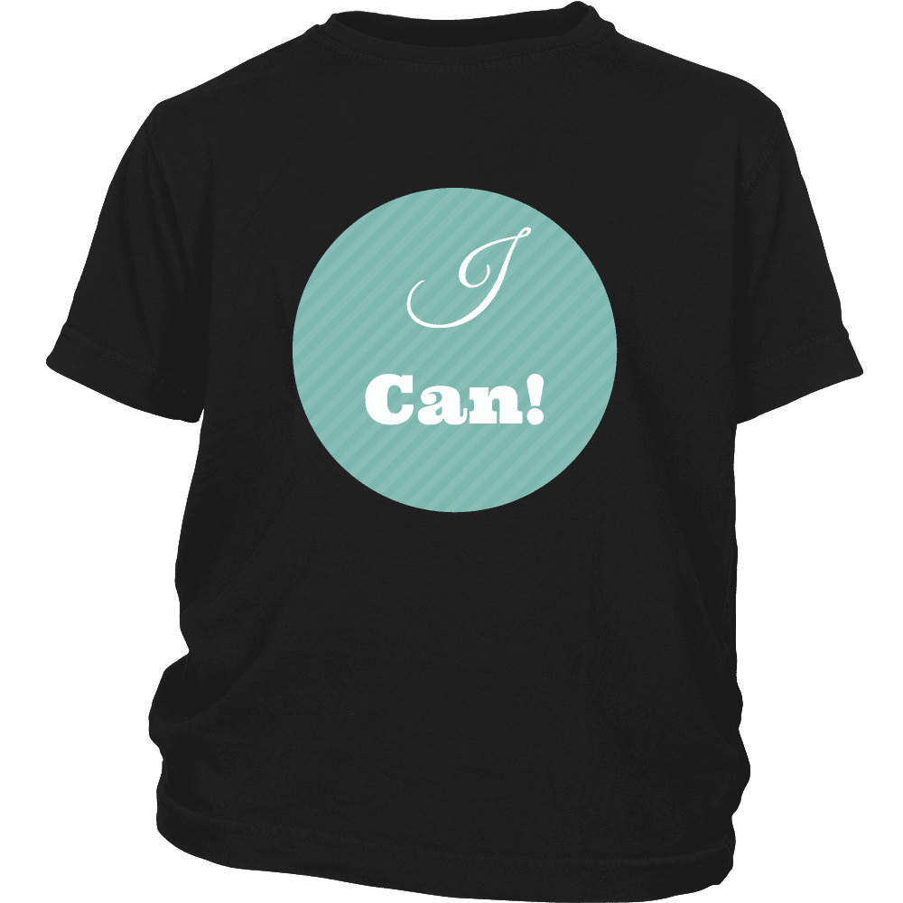 I Can---Nothing Is Impossible Youth Shirts