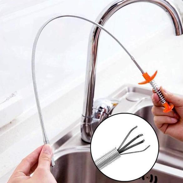 Sink Sewer Cleaning Hook