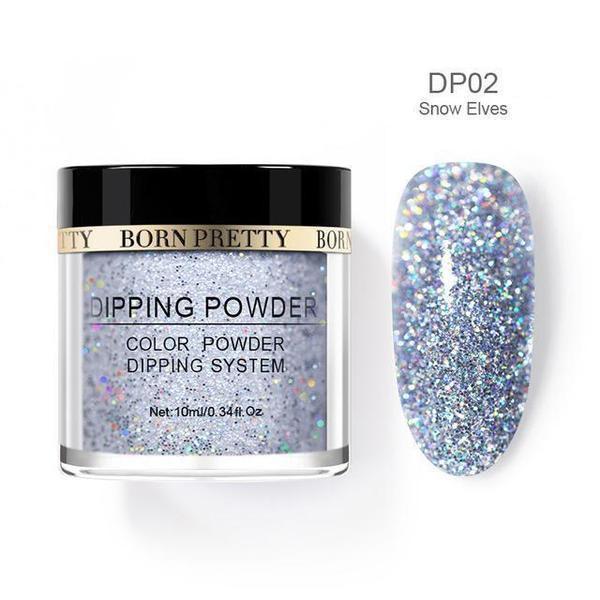 Glitter Dipping Nail Powder