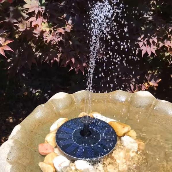 Solar Powered Wireless Smart Fountain