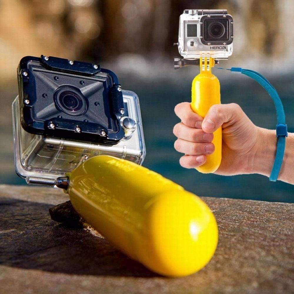 Waterproof Floating Hand Grip For GoPro - Make Sure You Capture Wonderful Moments In Water