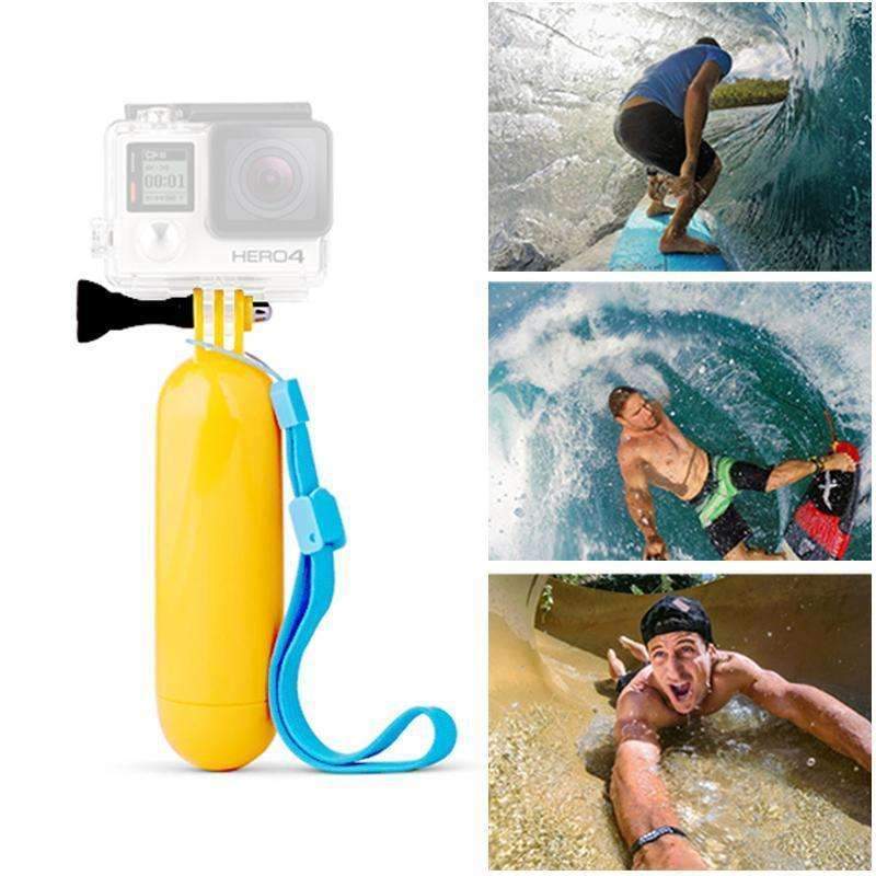 Waterproof Floating Hand Grip For GoPro - Make Sure You Capture Wonderful Moments In Water