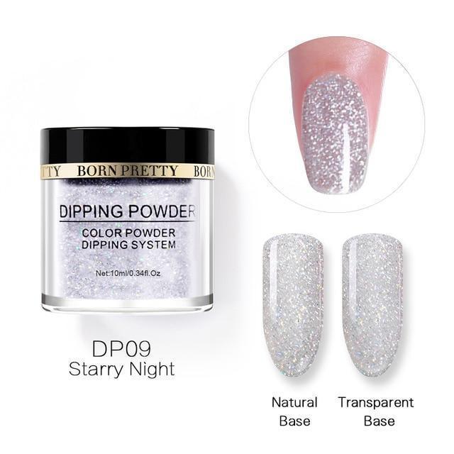 Glitter Dipping Nail Powder