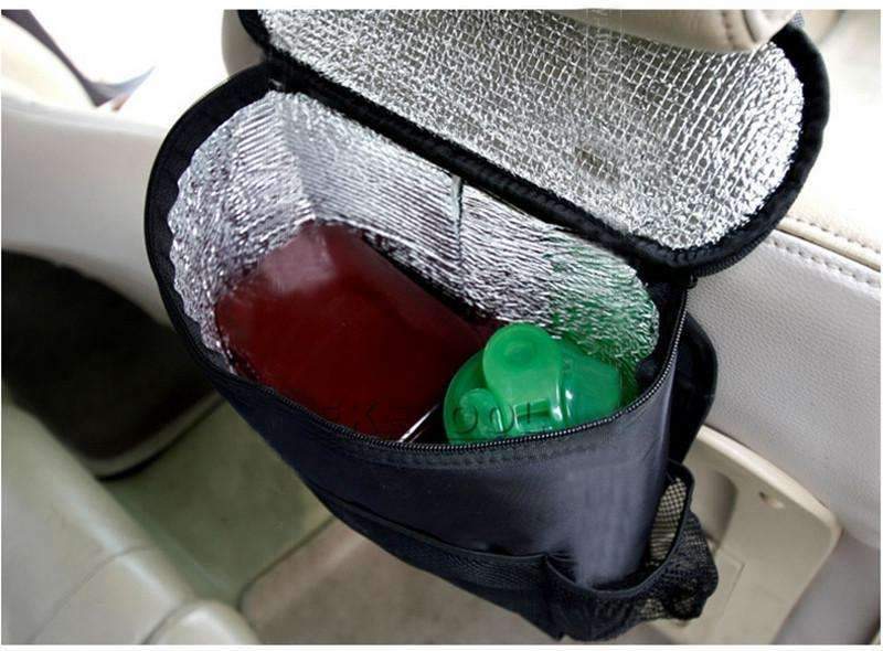 Auto Car Organizer Food Storage