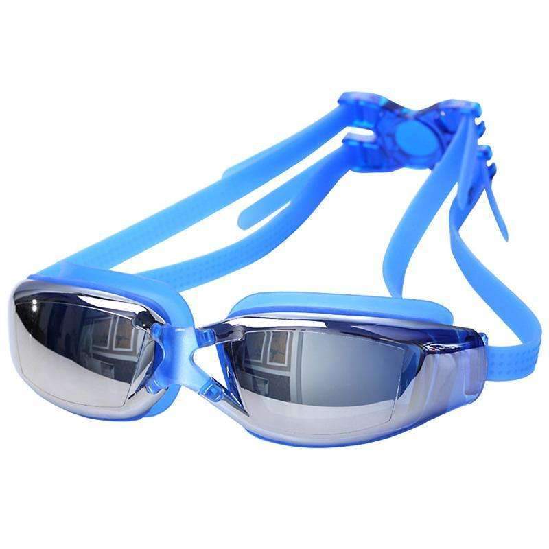 Pro Waterproof Anti-Fog HD Swimming Goggles - Look Good In Eye Protection