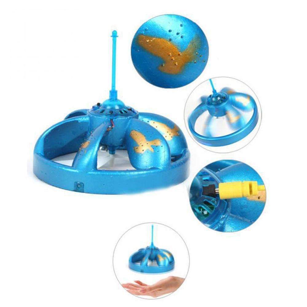 The Magical UFO Saucer - Give the Best Gift to Your Beloved Family!