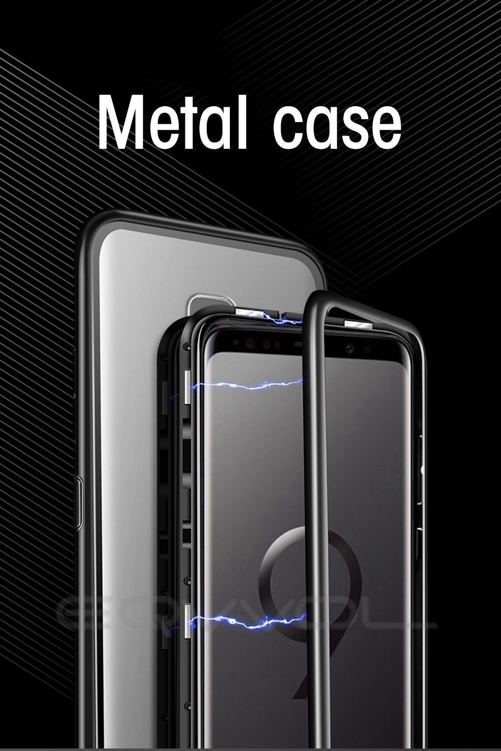 Luxury Magnetic Samsung Case