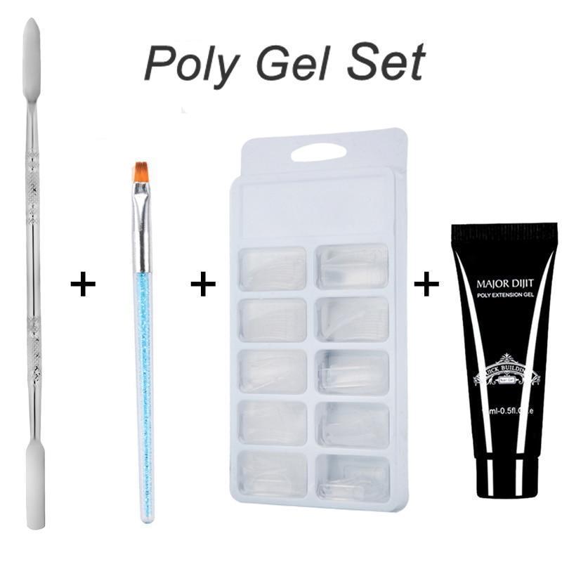 Smart Nail Extension Poly Gel Kit