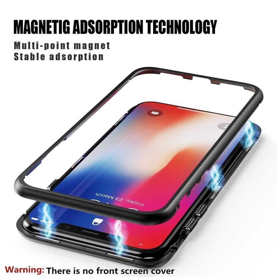 Luxury Magnetic iPhone Case