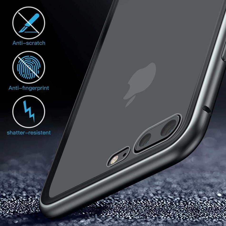 Luxury Magnetic iPhone Case